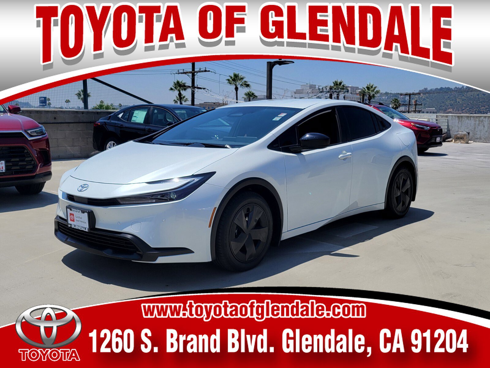 Certified 2024 Toyota Prius Prime SE