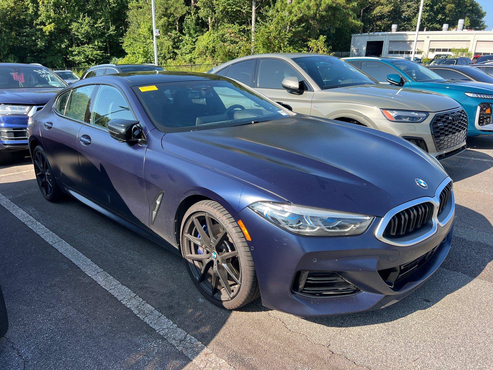 Used 2024 BMW M850i Gran Coupe xDrive AWD/4WD image 3