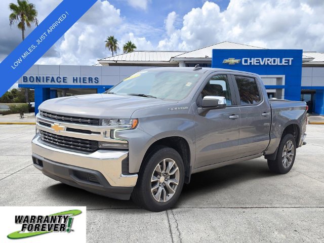 Used 2021 Chevrolet Silverado 1500 LT RWD image 2
