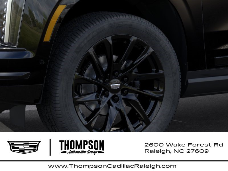 New 2026 Cadillac Escalade ESV Sport w/ LPO, ONYX Package AWD/4WD image 9