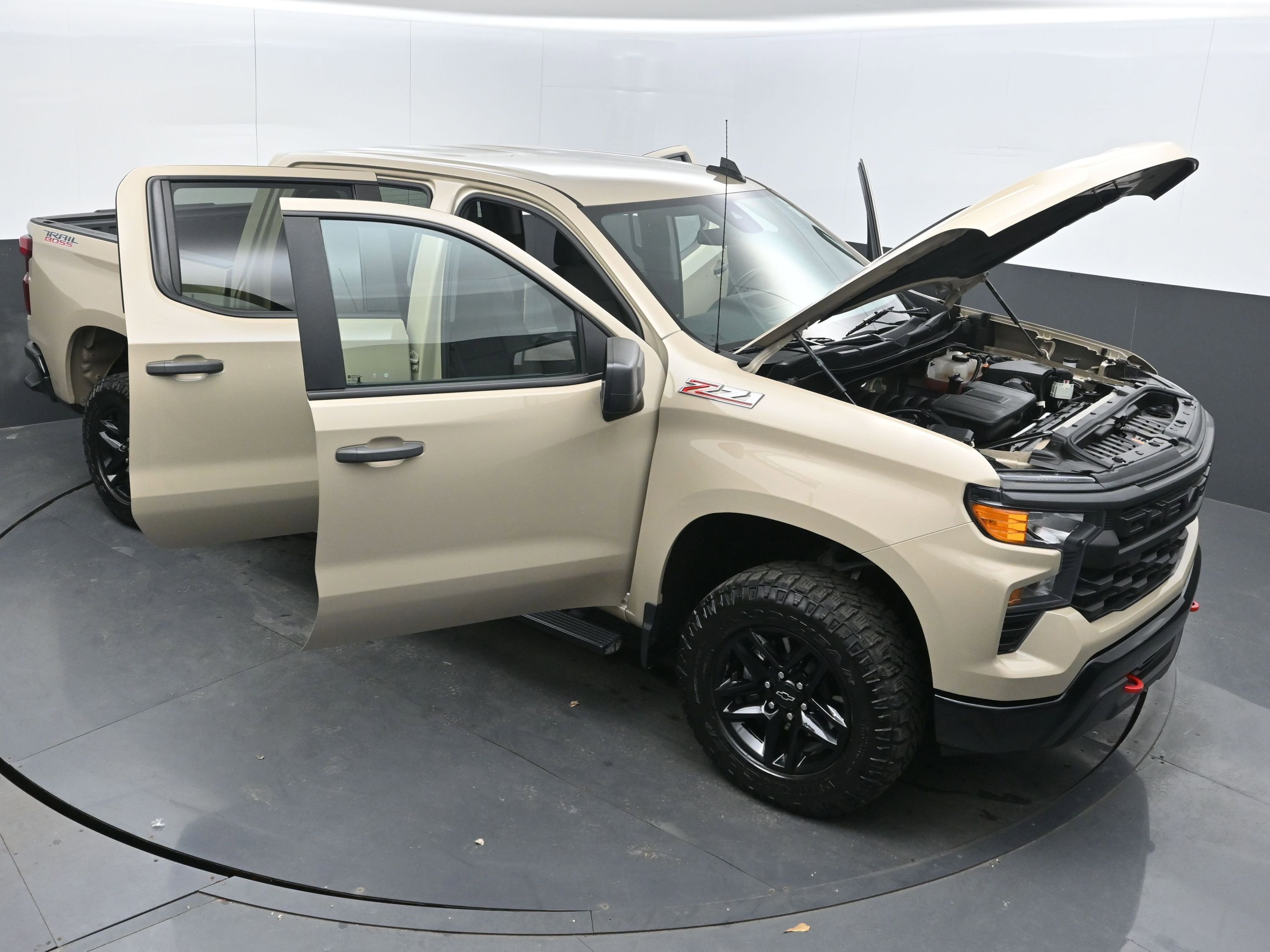 Certified 2022 Chevrolet Silverado 1500 Custom Trail Boss image 41