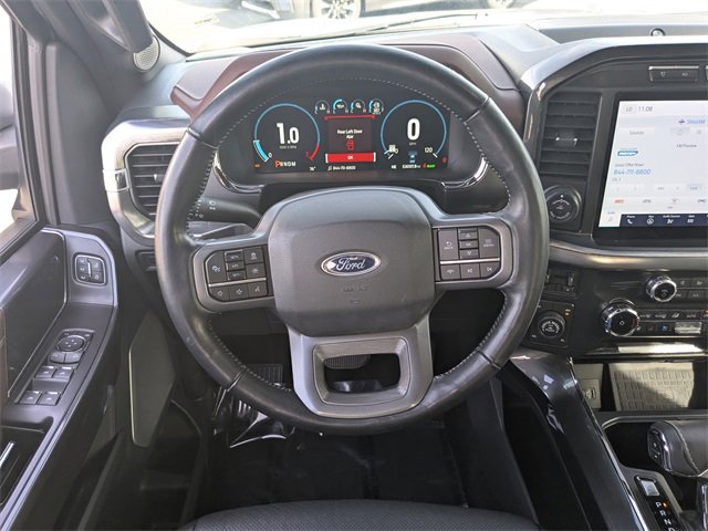 Used 2022 Ford F150 Lariat w/ Equipment Group 502A High image 17