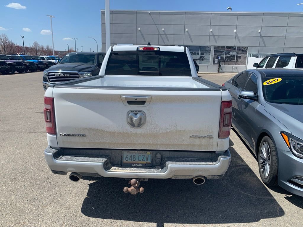 Used 2022 RAM 1500 Laramie AWD/4WD image 4