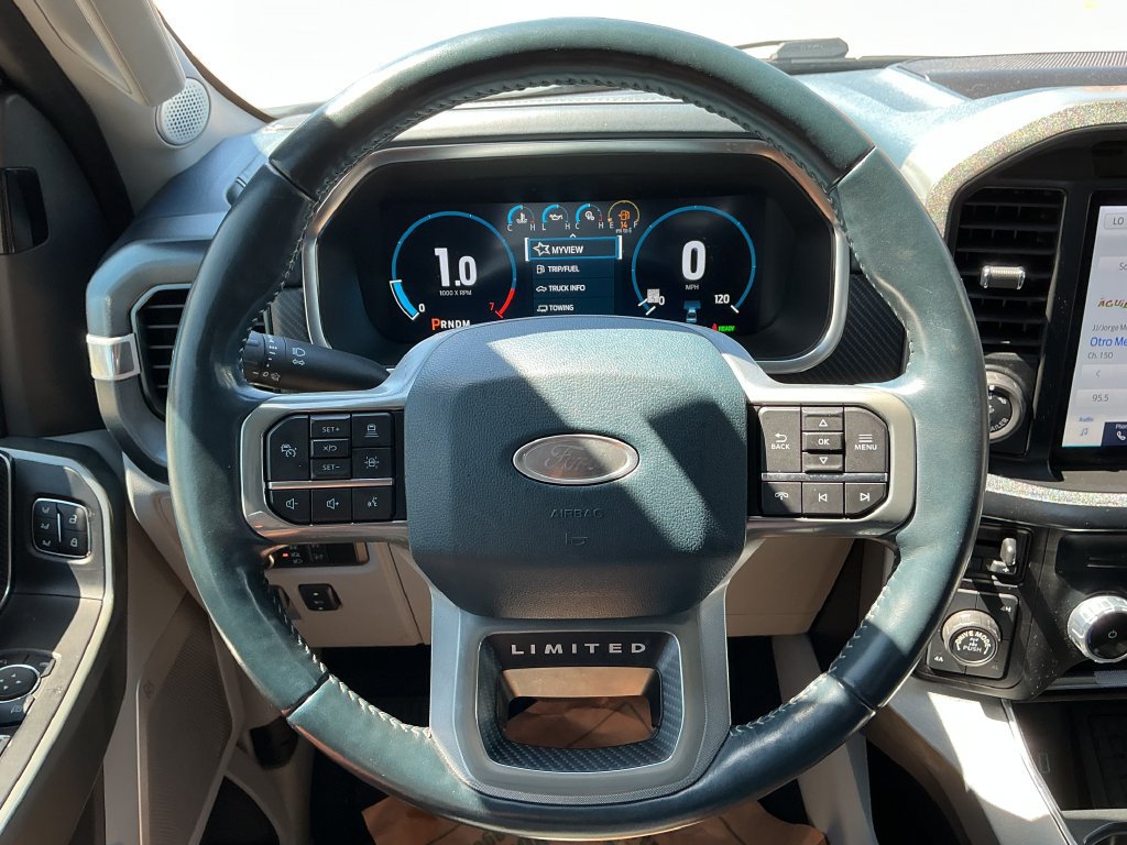Used 2023 Ford F150 Limited AWD/4WD image 25