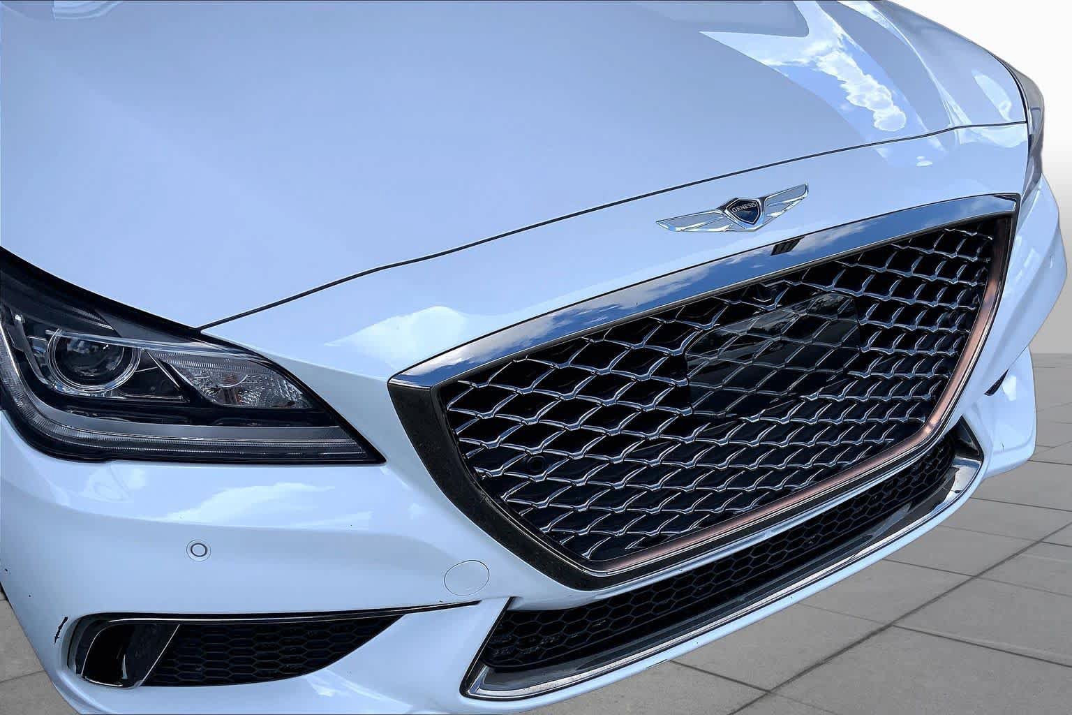 Used 2019 Genesis G80 3.8 w/ Sport Package 02 RWD image 32