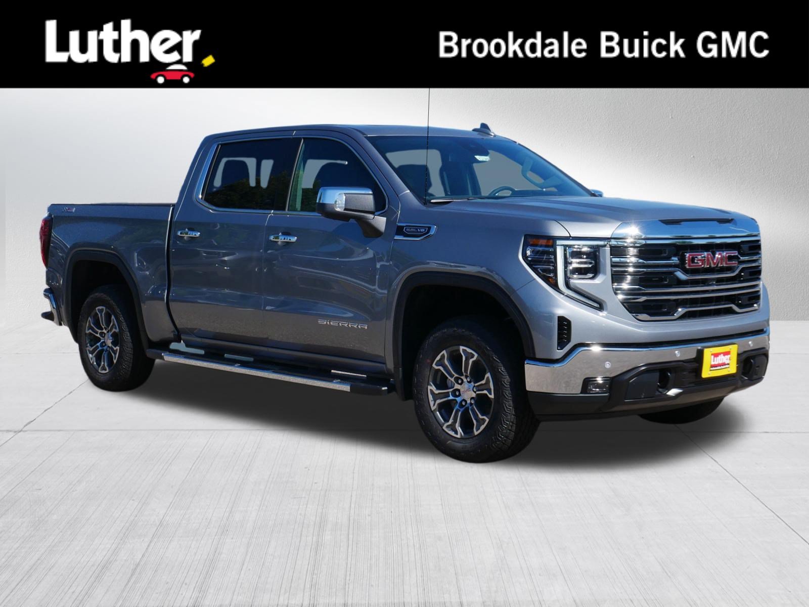 New 2026 GMC Sierra 1500 SLT w/ SLT Convenience Package AWD/4WD image 1