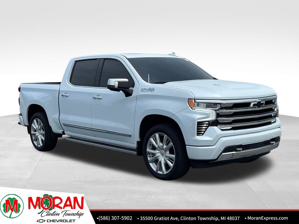 Certified 2026 Chevrolet Silverado 1500 High Country AWD/4WD image 9