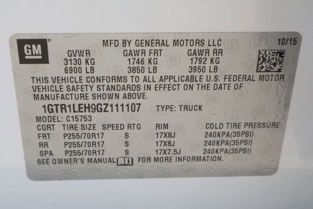 Used 2016 GMC Sierra 1500 2WD Double Cab w/ Sierra Convenience Package image 32