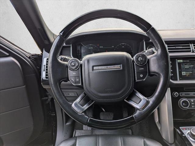 Used 2016 Land Rover Range Rover HSE image 12