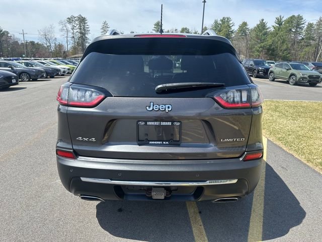 Used 2019 Jeep Cherokee Limited image 6