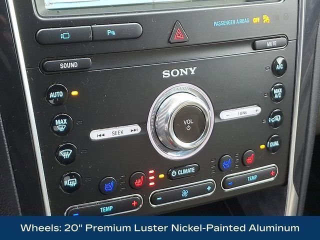 Used 2019 Ford Explorer Limited w/ Safe & Smart Package image 28