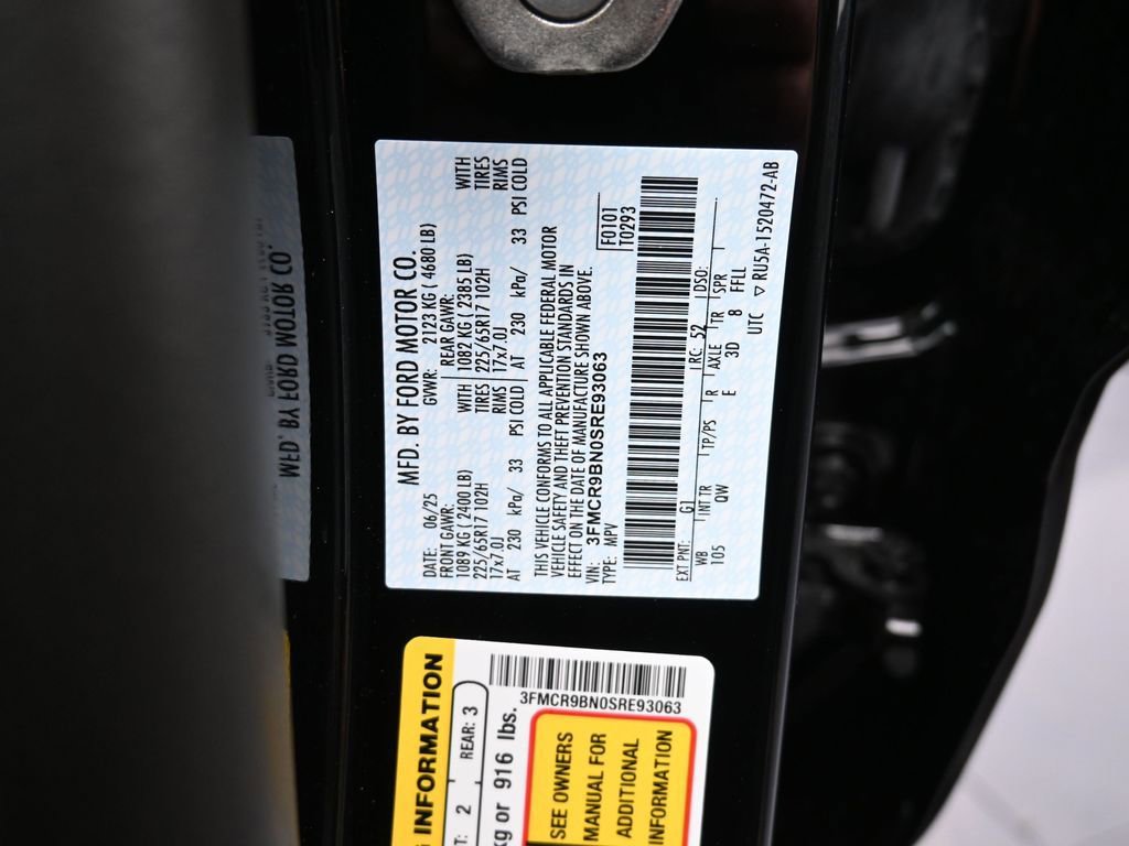 New 2025 Ford Bronco Sport Big Bend image 19