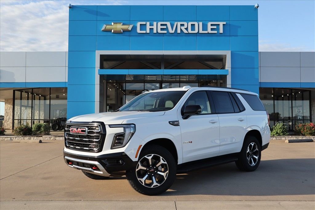 New 2026 GMC Yukon AT4 w/ LPO, Floor Liner Package image 1