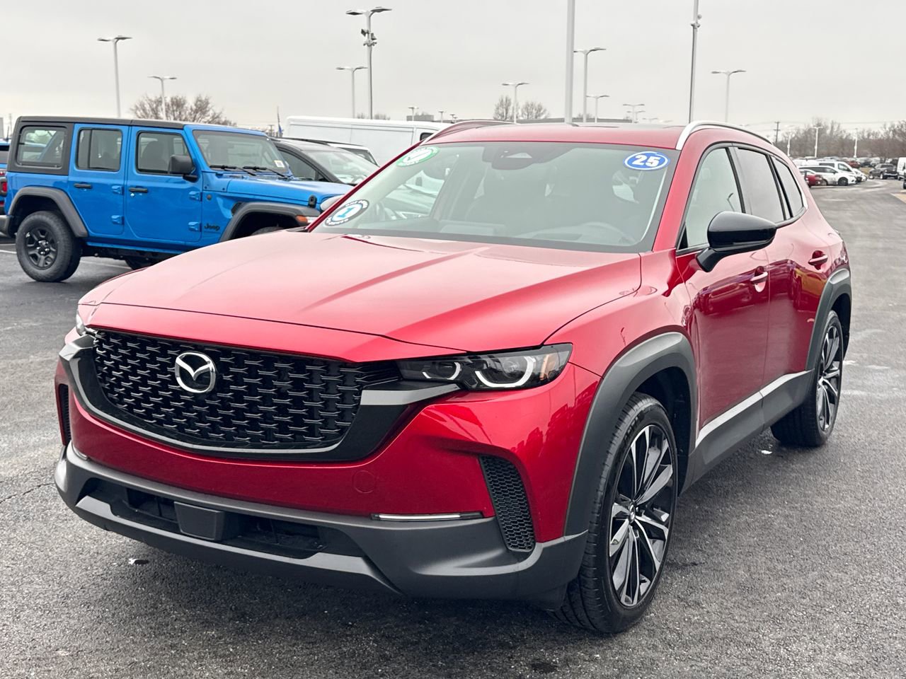 Used 2025 MAZDA CX-50 AWD 2.5 S w/ Premium Plus Pkg image 7