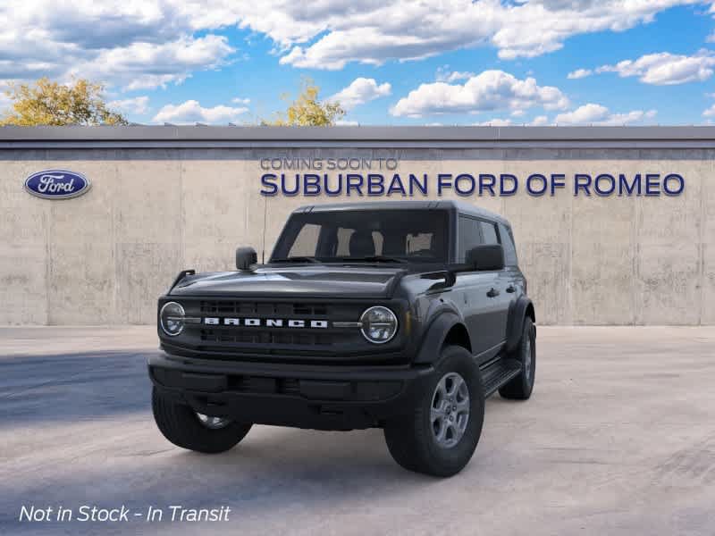 New 2026 Ford Bronco Big Bend AWD/4WD image 2