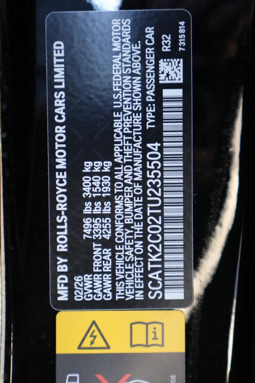 New 2026 Rolls-Royce Spectre image 29