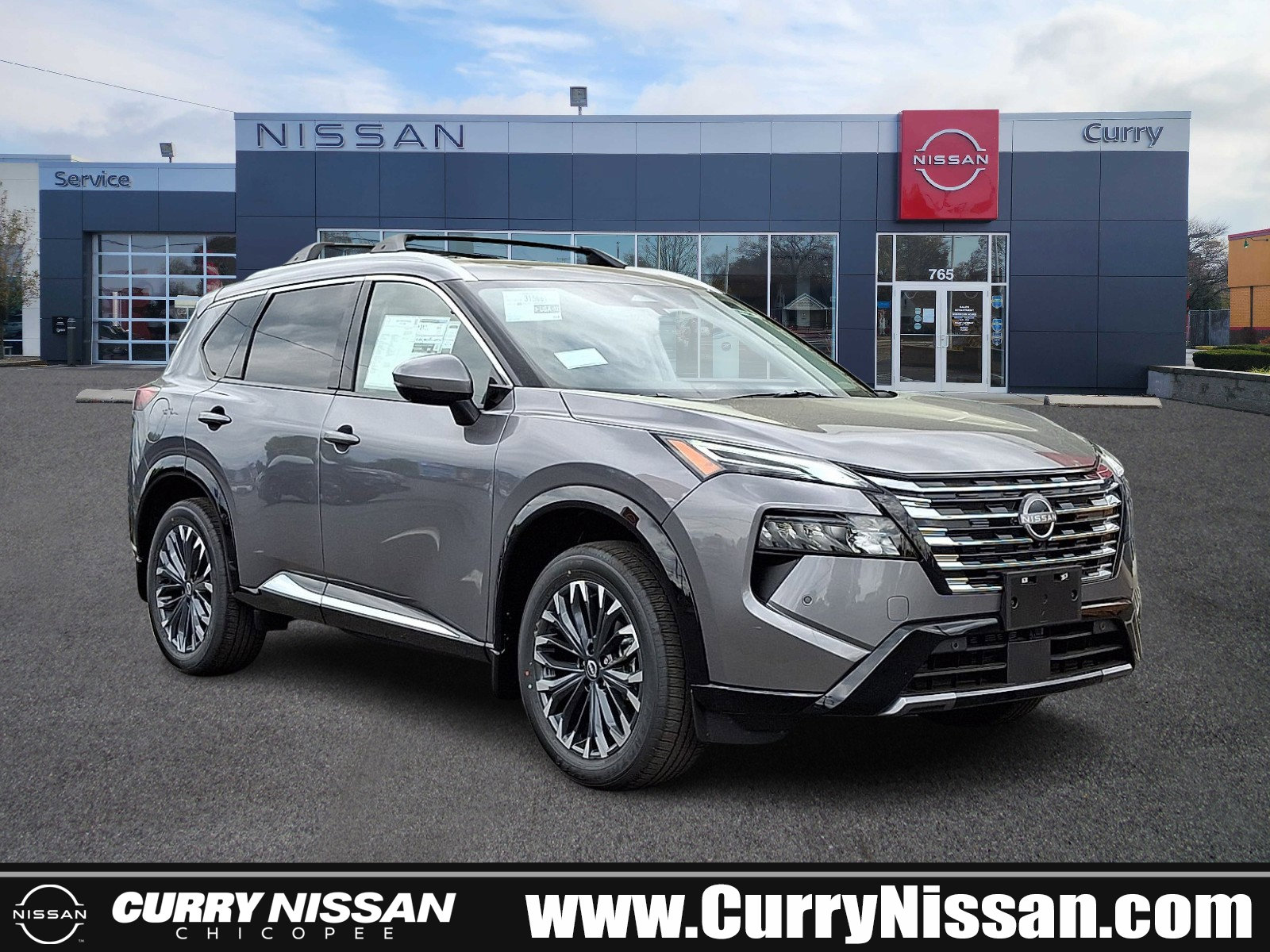 New 2026 Nissan Rogue Platinum