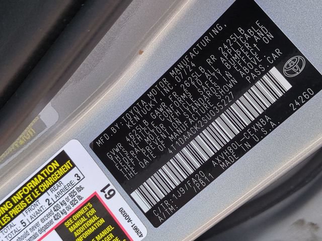 Certified 2025 Toyota Camry LE FWD image 34