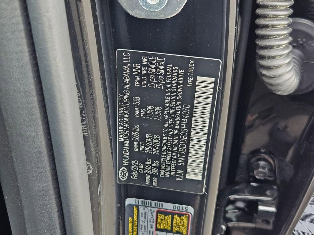 Certified 2025 Hyundai Santa Cruz SEL image 33