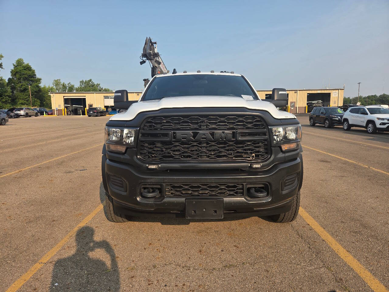 Used 2023 RAM 5500 Tradesman w/ Max Tow Package AWD/4WD image 4