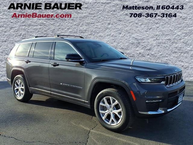 Used 2022 Jeep Grand Cherokee L Limited image 1
