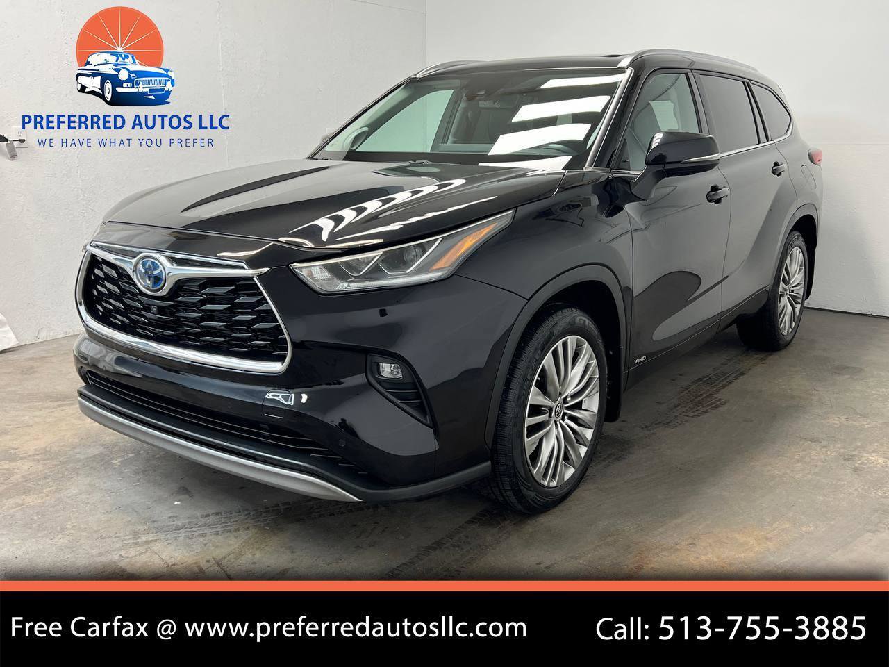 Used 2022 Toyota Highlander Platinum AWD/4WD image 1