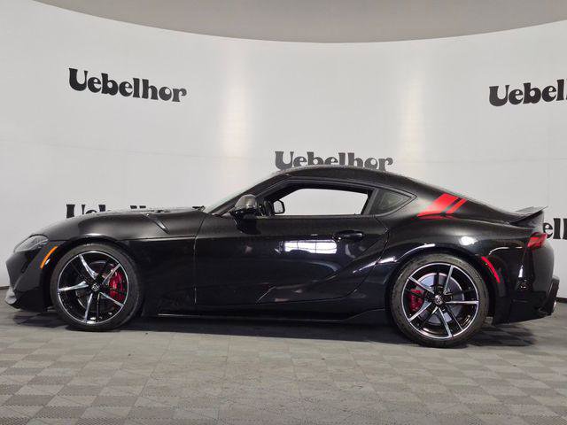 Certified 2021 Toyota Supra Premium w/ Driver Assist Package RWD image 4