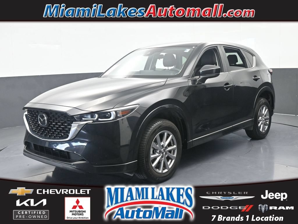 Used 2025 MAZDA CX-5 AWD 2.5 S w/ Select Package