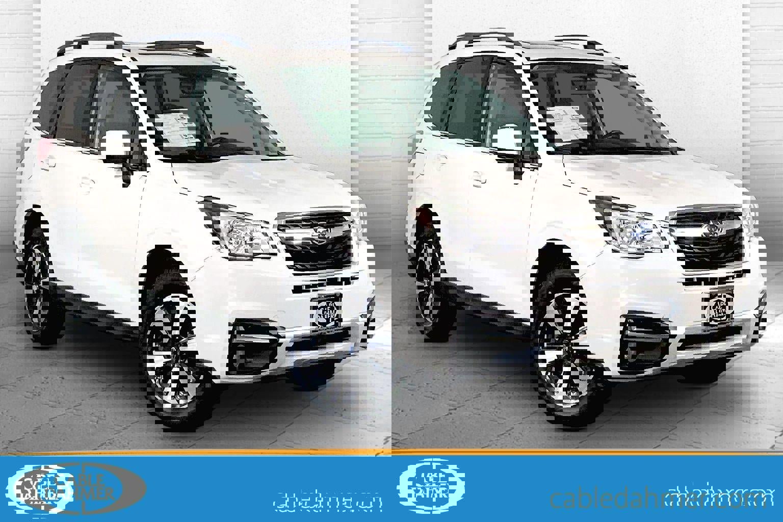 Used 2017 Subaru Forester 2.5i Limited image 1