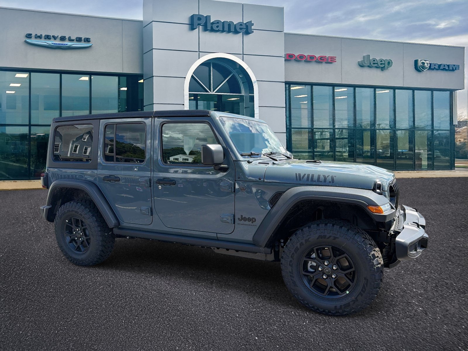 New 2026 Jeep Wrangler Unlimited Sport AWD/4WD image 1