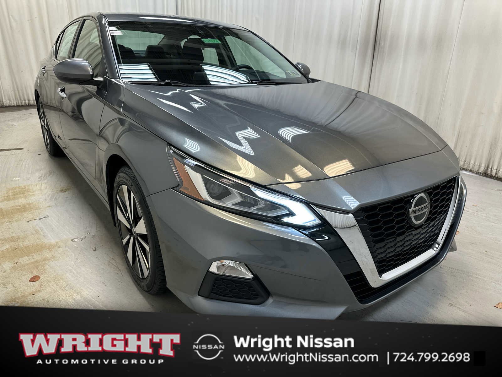 Certified 2021 Nissan Altima 2.5 SV image 1