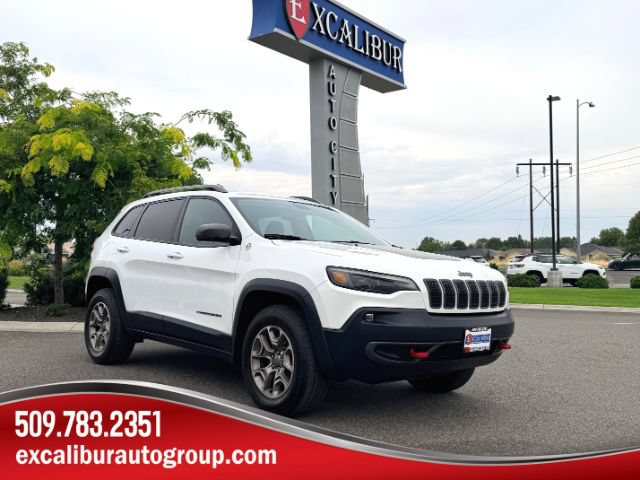 Used 2020 Jeep Cherokee Trailhawk w/ Cold Weather Group