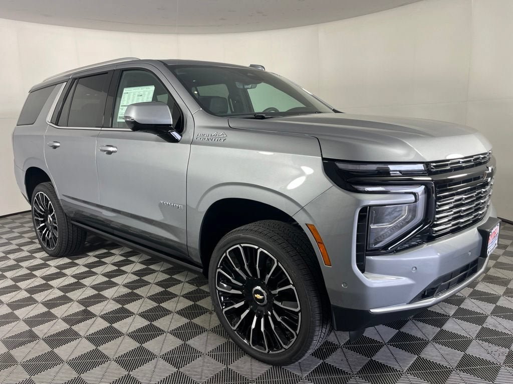 New 2026 Chevrolet Tahoe High Country