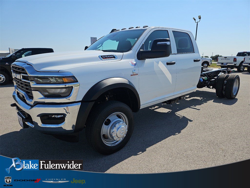 New 2026 RAM 5500 Tradesman