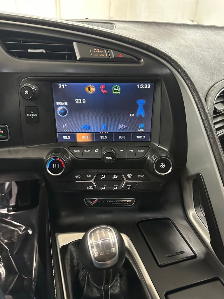 Used 2015 Chevrolet Corvette Stingray Coupe w/ ZF1 Appearance Package image 20