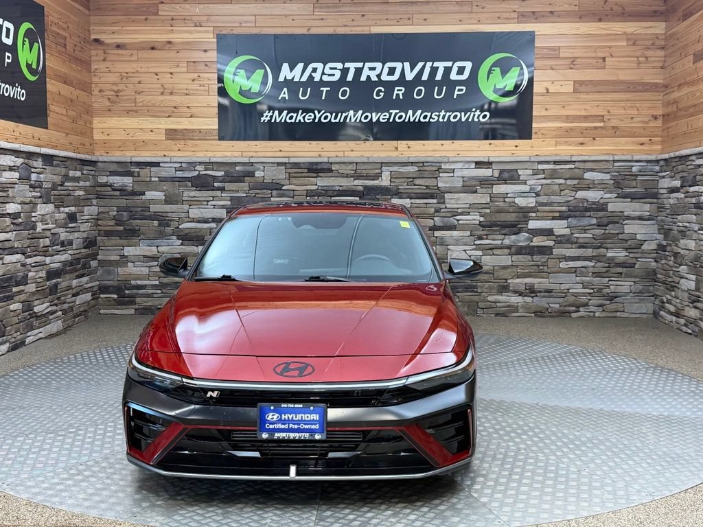 Used 2024 Hyundai Elantra N FWD image 4
