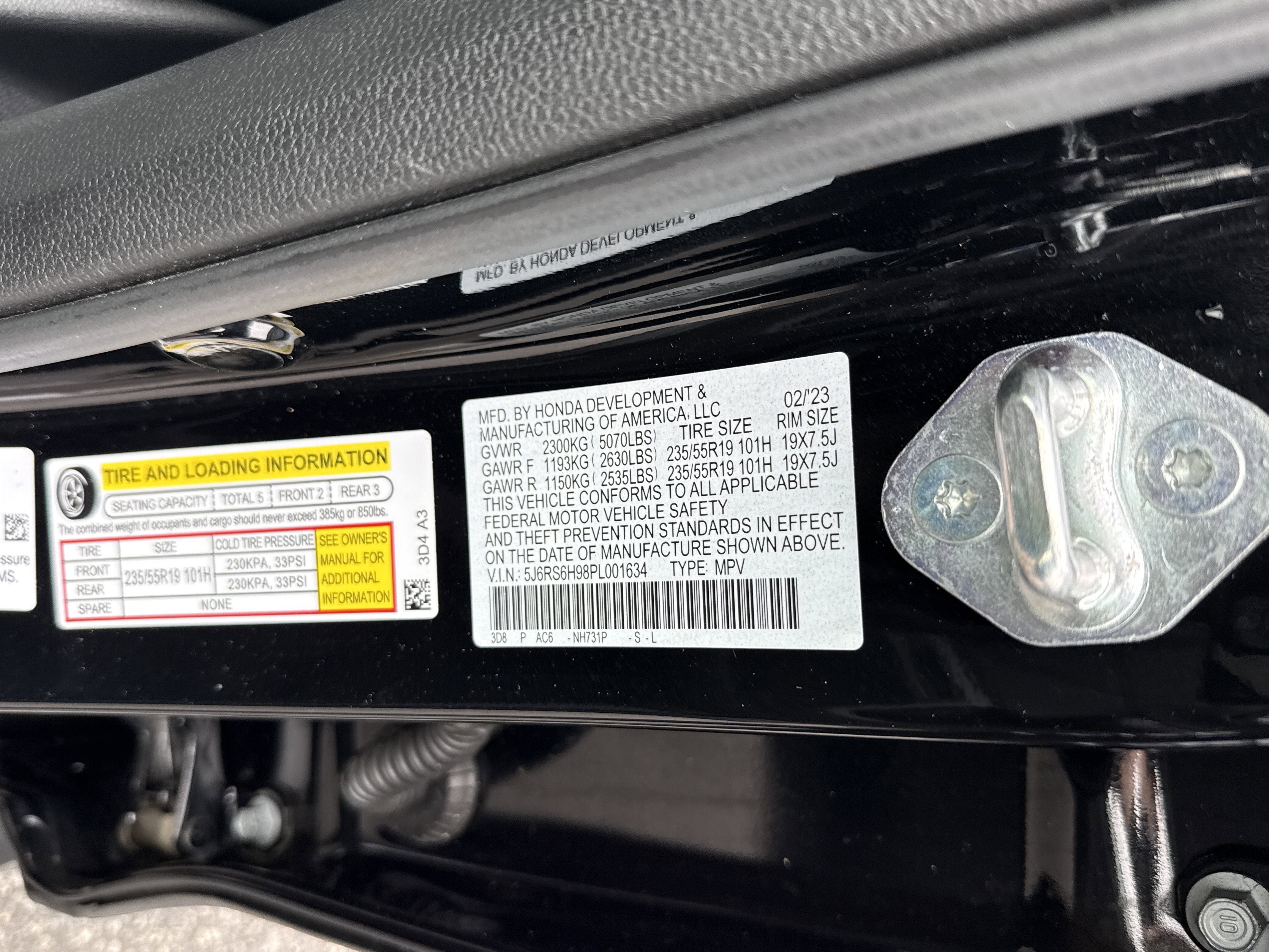 Used 2023 Honda CR-V Sport Touring image 35