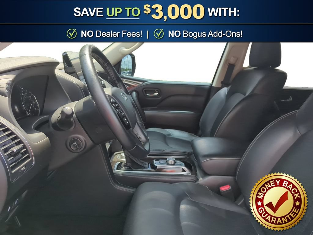 Used 2024 INFINITI QX80 Luxe w/ Cargo Package AWD/4WD image 14