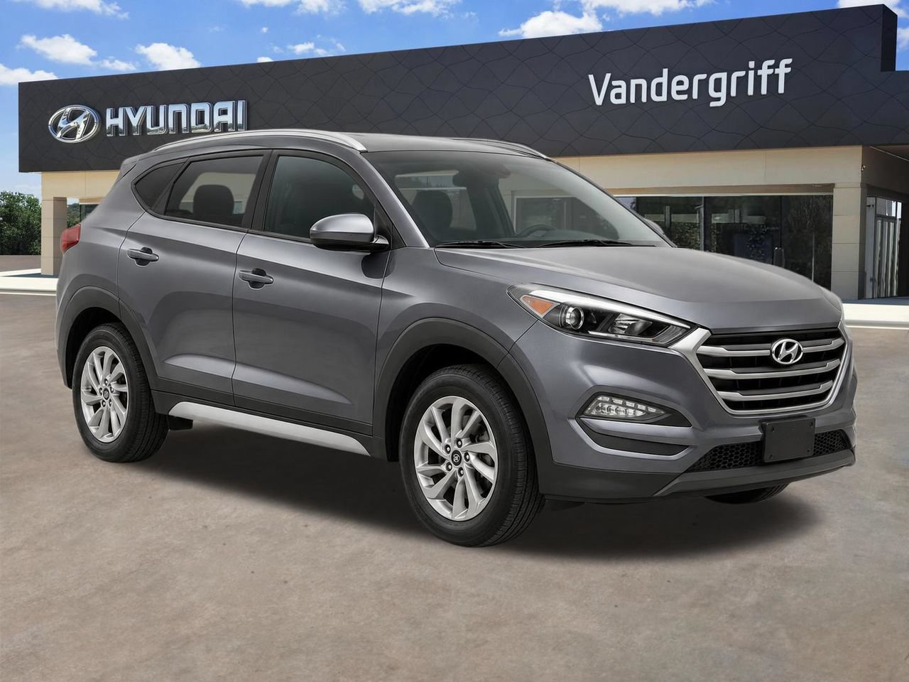 Used 2017 Hyundai Tucson SE w/ SE Popular Package 02 FWD image 1