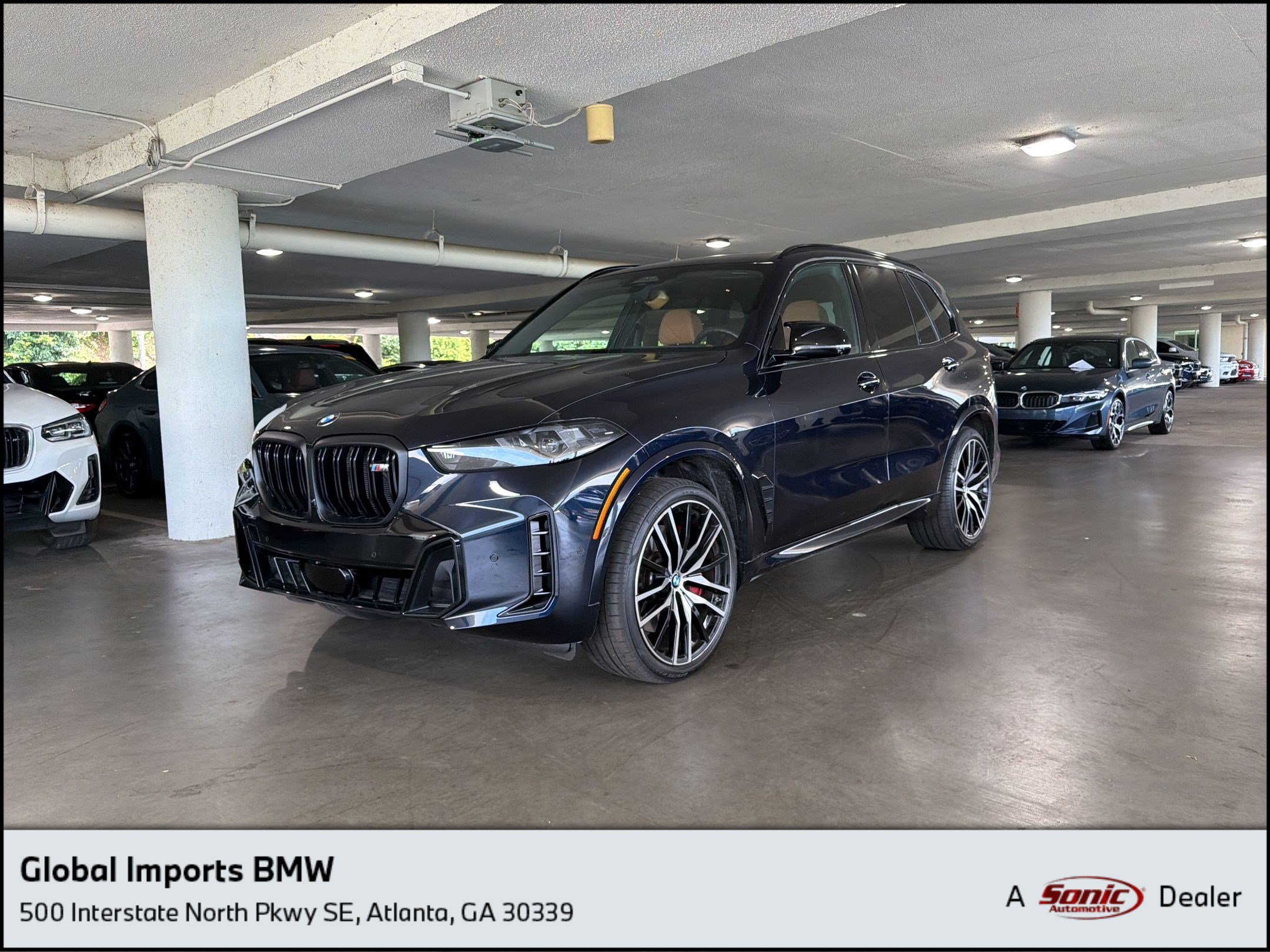 Certified 2025 BMW X5 M60i w/ Executive Package