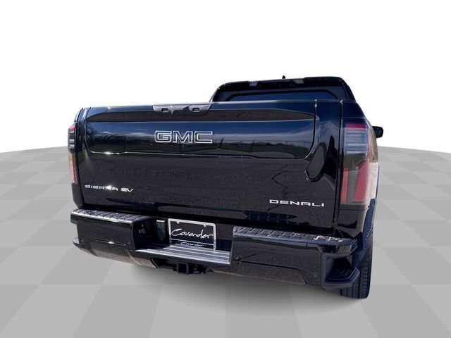 Used 2025 GMC Sierra EV Denali AWD/4WD image 8