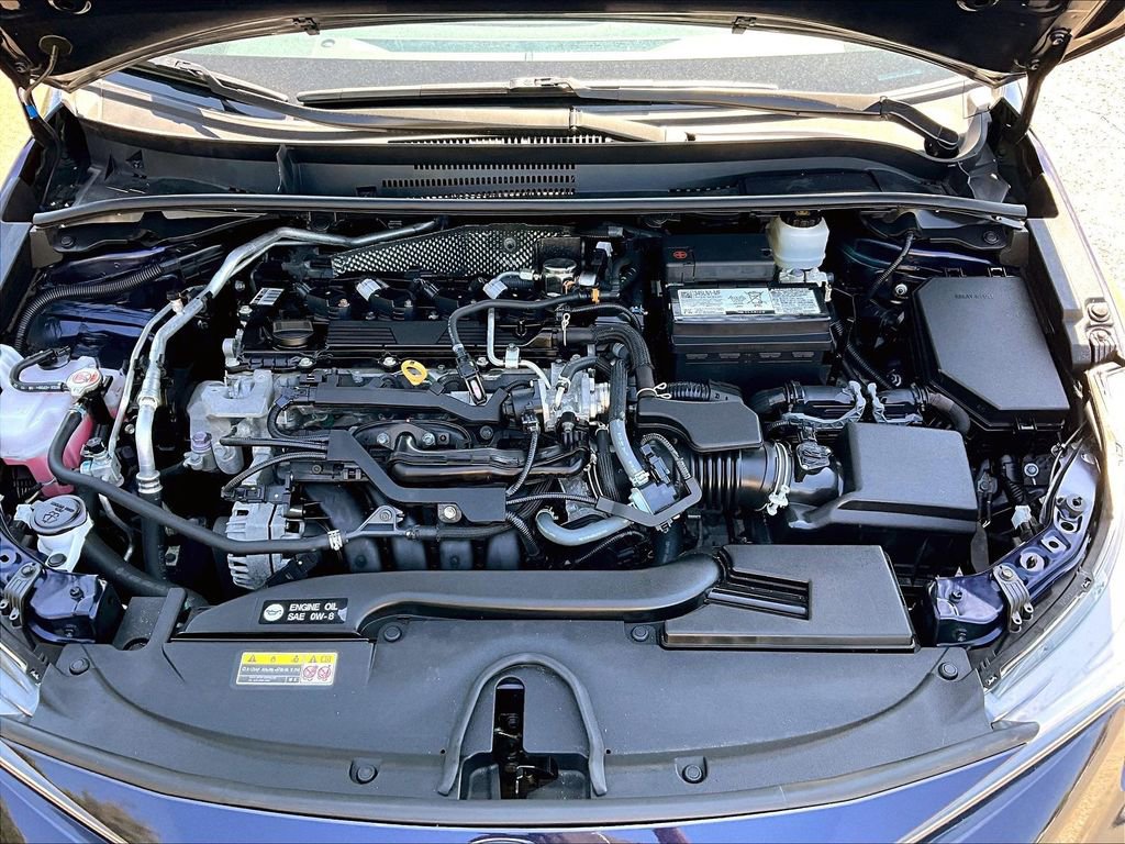 Used 2023 Toyota Corolla SE w/ SE Premium Package FWD image 30