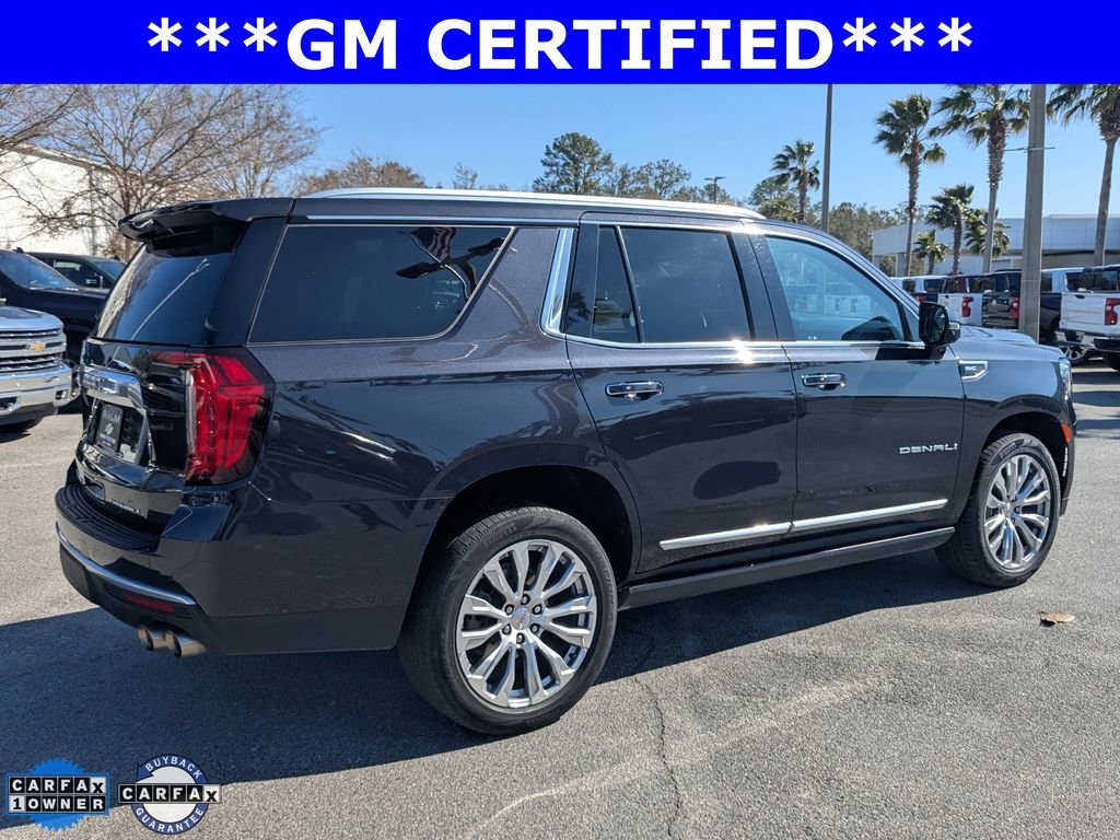 Certified 2023 GMC Yukon Denali image 3