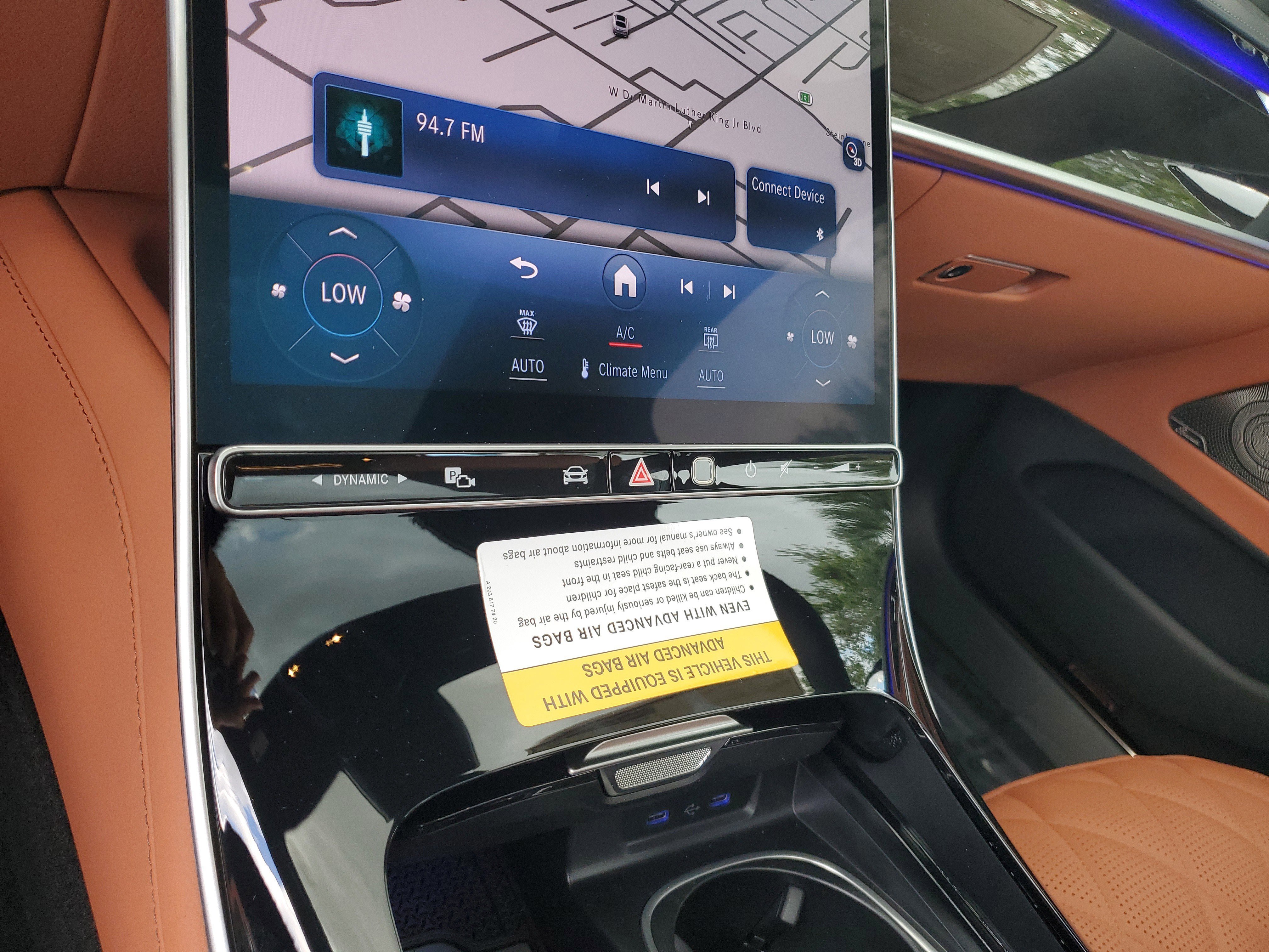 New 2026 Mercedes-Benz S 580 4MATIC Sedan image 31