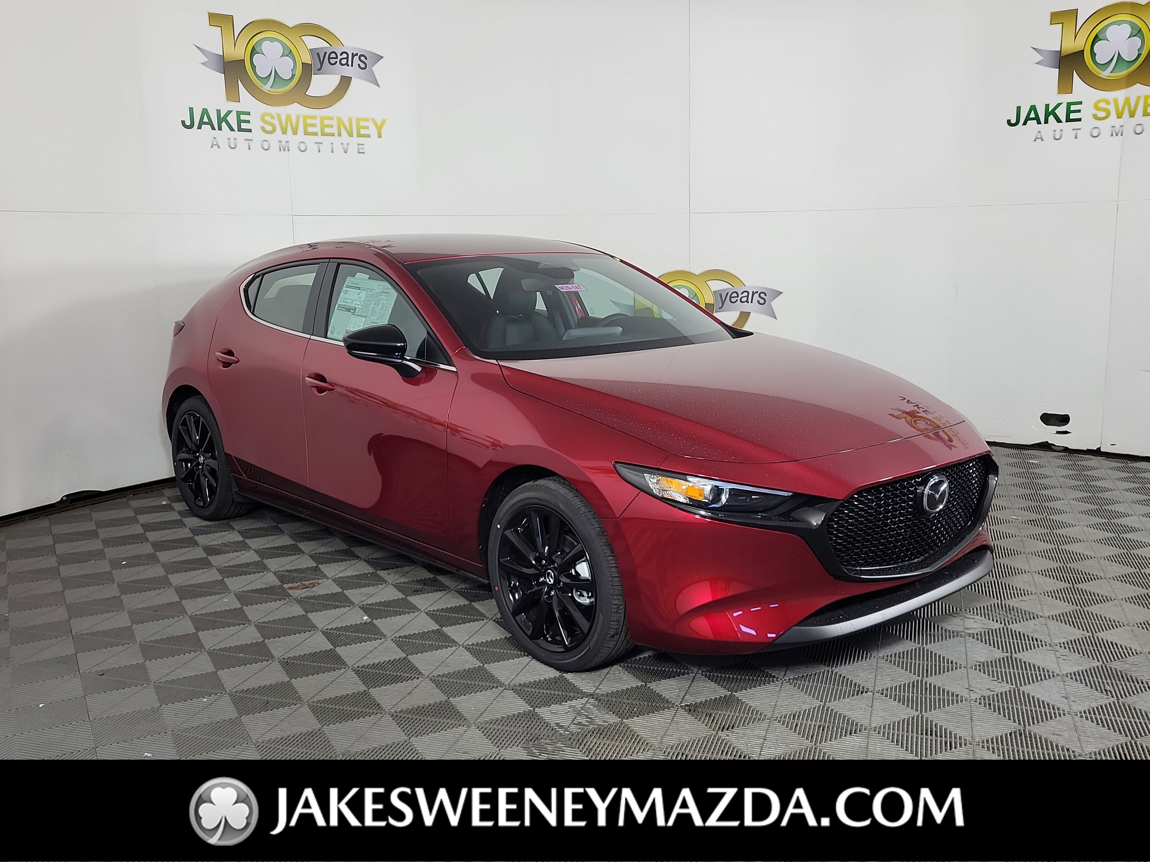 New 2026 MAZDA MAZDA3 s Sport