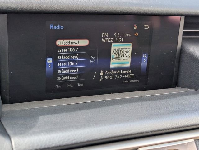 Used 2020 Lexus IS 300 w/ Accessory Package 2 image 24