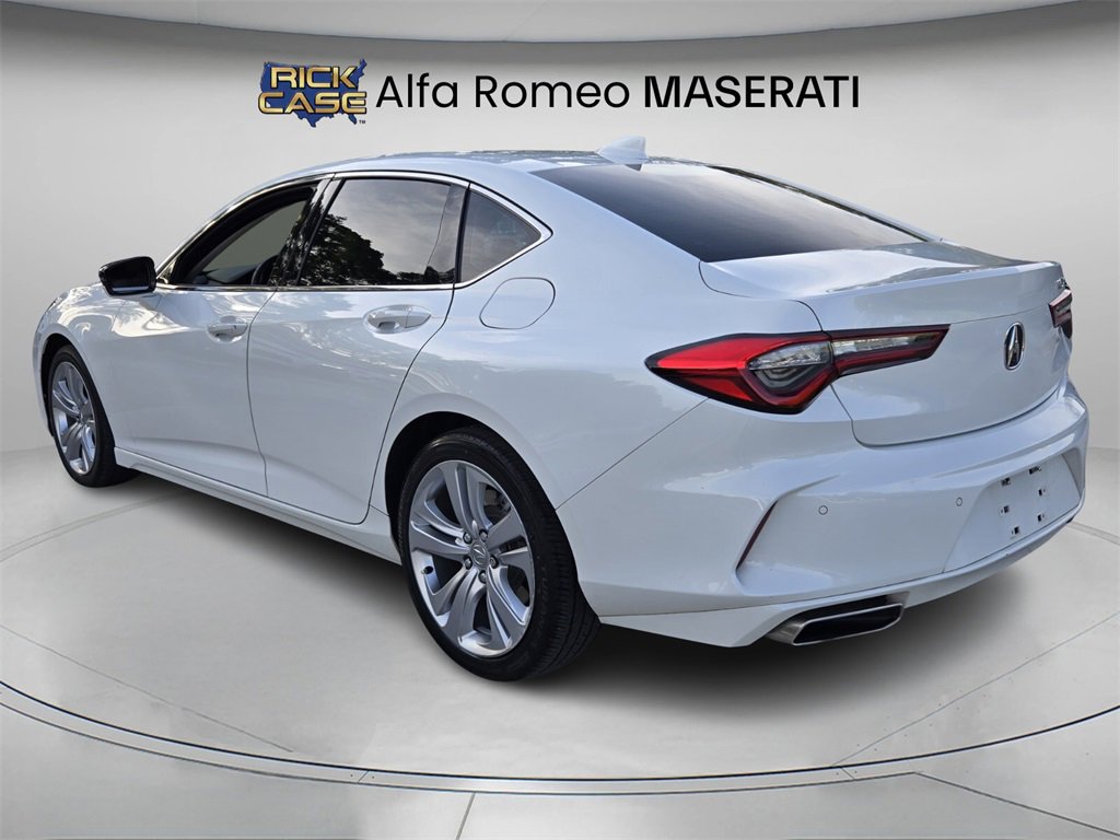 Used 2023 Acura TLX Technology Package image 8