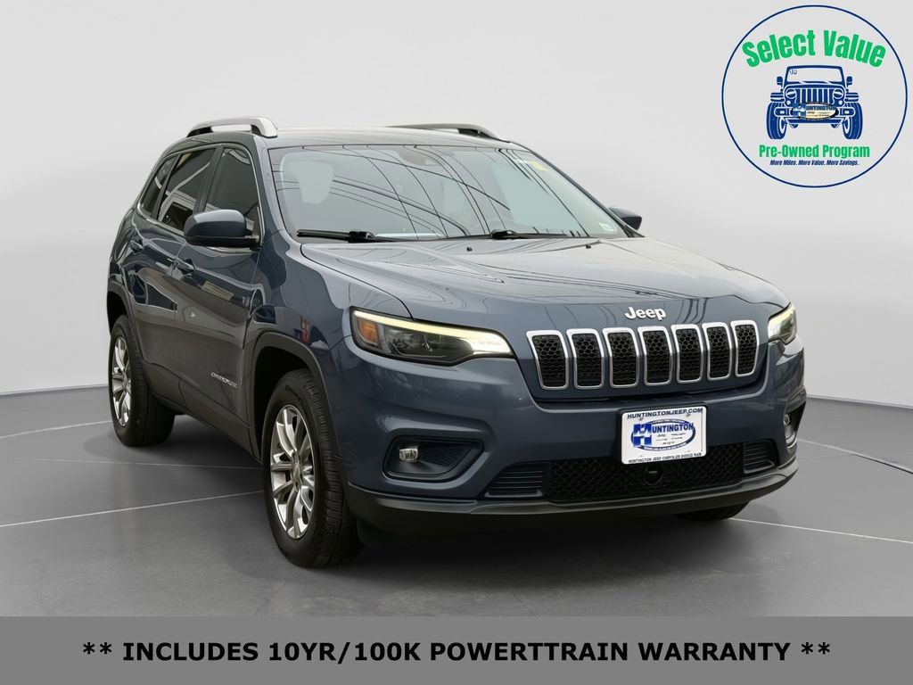 Used 2021 Jeep Cherokee Latitude Lux w/ Comfort/Convenience Group image 1