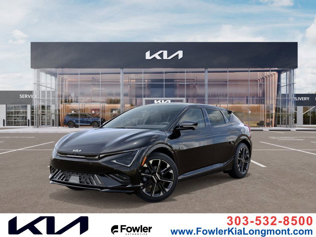 New 2025 Kia EV6 GT-Line