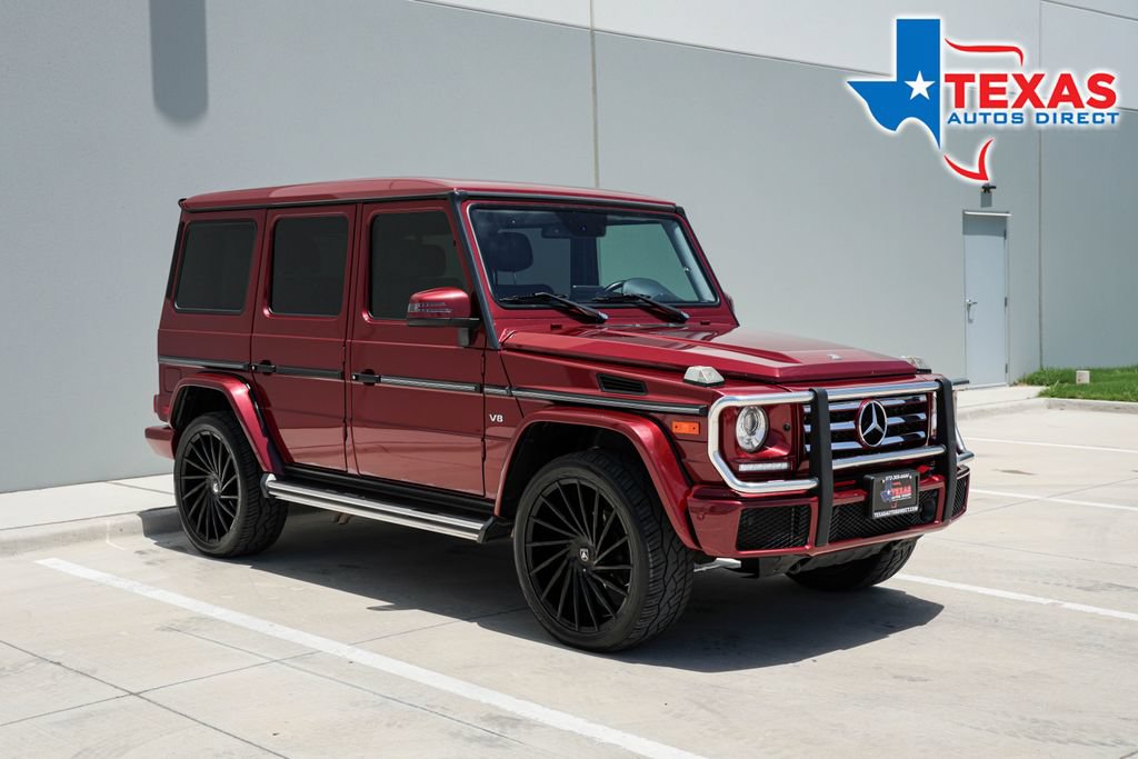 Used 2017 Mercedes-Benz G 550